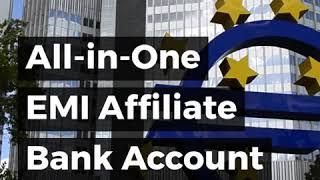 Business bank accounts for affiliates and affiliate businesses