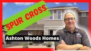 New Home Construction Queen Creek AZ; Ashton Woods Homes; Spur Cross