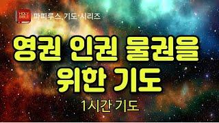 영권 인권 물권을 위한 기도