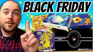 SO wird der Pokemon BLACK FRIDAY 2024