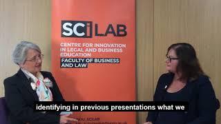 Interview with Jessica Giles - Centre for Innovation in Legal and Business Education