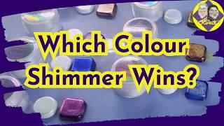 Testing Ethereal Tiny Turners: Which Colour Shimmer Wins? | Resin Colour Comparison [79]