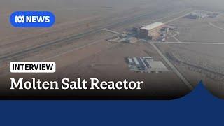 China to build a molten salt nuclear reactor on the edge of the Gobi Desert | ABC News