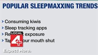 'Sleepmaxxing' -- Do these social media sleep hack trends work?