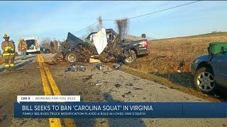 Virginia bill seeks to ban 'Carolina Squat' trucks