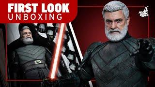 Hot Toys Ahsoka Baylan Skoll Figure Unboxing | First Look