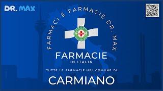 ️Farmacie a CARMIANO in Provincia di LECCE - Regione PUGLIA - Info Salute