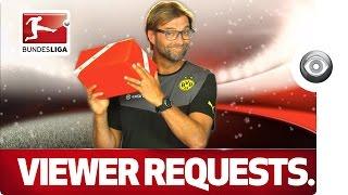 Write Your Bundesliga Christmas List - Viewer Requests