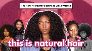 the history of black women & natural hair | Camryn Elyse