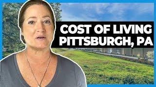 Cost of Living in Pittsburgh Pennsylvania in 2021