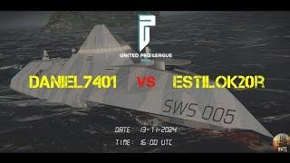 DANIEL7401 vs ESTILOK20R - Battleship Armada - Modern Warships Tournament