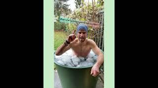 (BIOHACKING)EVERYDAY ICE BATH FOR A QUALITY AND FOR A HEALTY LIFE. BIOHACK YOUR LIFE