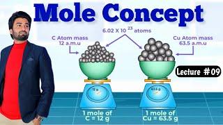 Concept of Mole Class 11 || Gram Atom || Gram Molecule || Gram Ion || Gram Formula #mole