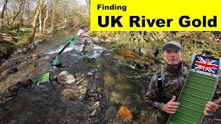 Finding gold in the UK - MrDazP1's gold panning experience