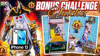 iPhone 13 - BGMI Intense Lobby (Bonus Challenge) PUBG Test on iPhone 13 BGMI Test on iPhone 13 2024