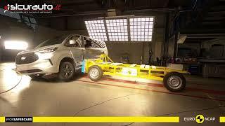 Ford Tourneo Custom - 2024 - Crash test Euro NCAP