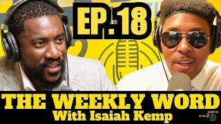 Weekly Word EP. 18 GENESIS 1 "In the BEGINNING God created the HEAVENS & the EARTH". DO you BELIEVE!