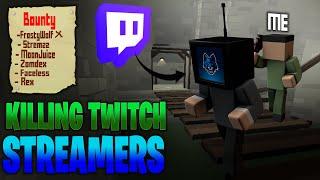 Destroying Krunker Streamers On TWITCH! (Frostywolf RAGES)