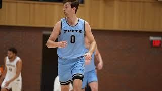 2022-23 Tufts Men's Basketball Highlights at Harvard