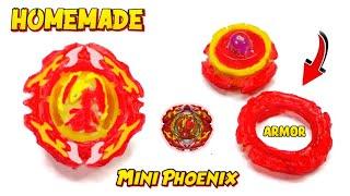 Making Plastic Gen Prominence Phoniex Beyblade With GIMMICKS ‍