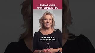 Spring Home Maintenance Tips #spring #springhomemaintenance #homemaintenancetips