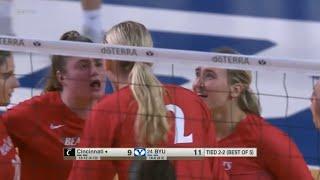 Cincinnati vs BYU | 2024 Women's College Volleyball, Nov 21 2024