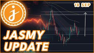 WILL JASMY GET BULLISH SOON? | JASMYCOIN PRICE PREDICTION & NEWS 2024!