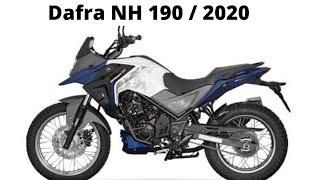 Dafra NH 190 Dafra moto 190 cilindrada NH 190 uma moto com muito conforto dafra nh190