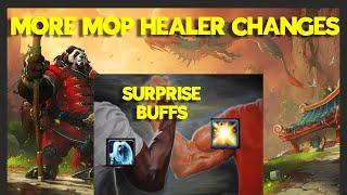 More MoP Beta Healer Changes - Hpal Stocks Way Up