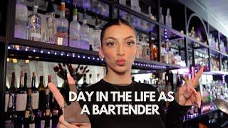 DAY IN THE LIFE OF A BARTENDER