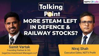 'Life Cycle Of Defence, Railways Can Be Very Long': Samit Vartak Explains On The Talking Point