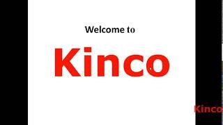 Kinco Automation Product Portfolio