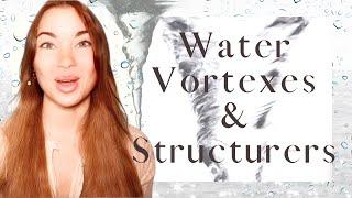 Water Vortexers & Structurers ~ How to Create Crystalline Water The Way Nature Does