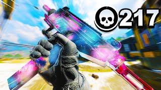 I DROPPED 200+ KILLS AND A QUAD NUKE EQUIVALENT (Best WSP SWARM Class Setup On Modern Warfare 3)