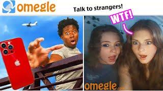 DROPPING PHONE OFF BRIDGE on OMEGLE!