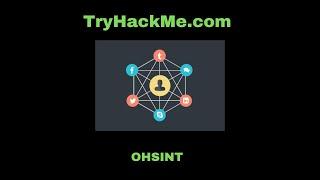 TryHackMe: Ohsint