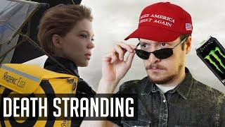 Две стороны одной гениальности. Обзор Death Stranding