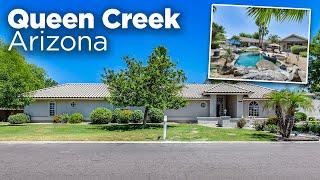 Queen Creek, AZ Home For Sale (19326 E Silver Creek Ln)