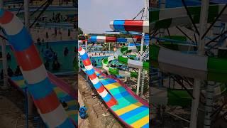 Raj water park Begusarai |Best water slide ️ #trending #viral #youtubeshorts #enjoy #waterpark