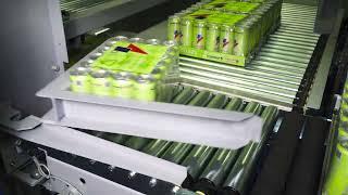 Robopac is a leading manufacturer of stretch wrappers, case packers, palletizers, and LGV