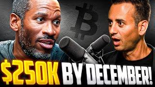 How Bitcoin Will Hit $250K By December! [Arthur Hayes]