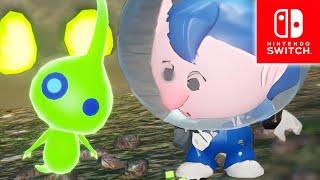 Pikmin 4 Day 11 - 100% Walkthrough [10]  Night Expedition Sun-speckled