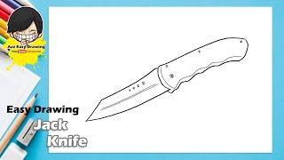 Easy Drawing Jack Knife