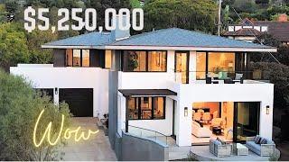 INSIDE MY $5,250,000 LISTING IN LA JOLLA SHORES| BOBBY STEFANO| REAL ESTATE IN 4K