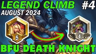 Spreading Corpsicle Kisses ► BFU DK Deck on Ladder ► Legend Climb ► Ep. 4 ► Hearthstone Standard