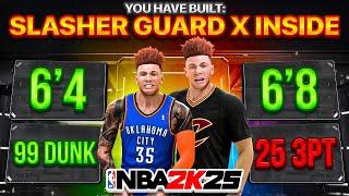 CAN A 99 DUNK PG PLAY WITH AN INSIDE BIGMAN IN NBA 2K25?