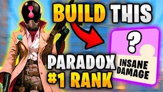 THIS BUILD TURNS PARADOX INTO A MONSTER - MIKAELS1 PARADOX BUILD GAMEPLAY GUIDE (RANK #1 DEADLOCK)