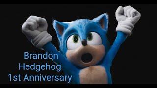 (Twisted Sister - We're  Not Gonna Take It) Brandon Hedgehog 1ST Anniversary