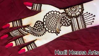 Easy Beautiful Stylish Mehndi Design| Simple Arabic Mehndi Design| Mehandi Design| Mehndi designs