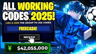 *NEW* ALL WORKING CODES FOR BLUE LOCK RIVALS IN 2025! ROBLOX BLUE LOCK RIVALS CODES